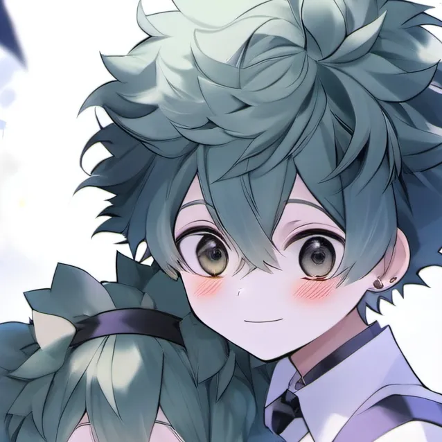 chat with ai character: deku and bakugo