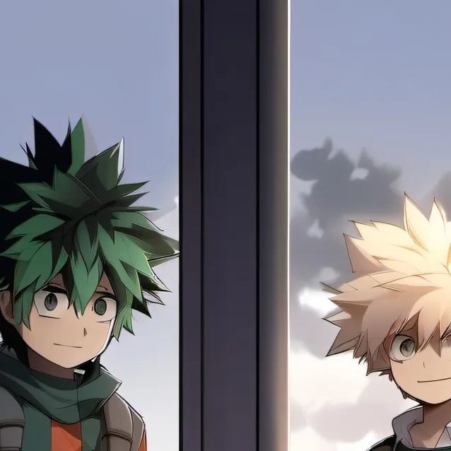 chat with ai character: Deku and bakugo