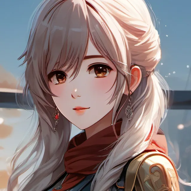 chat with ai character: Holly