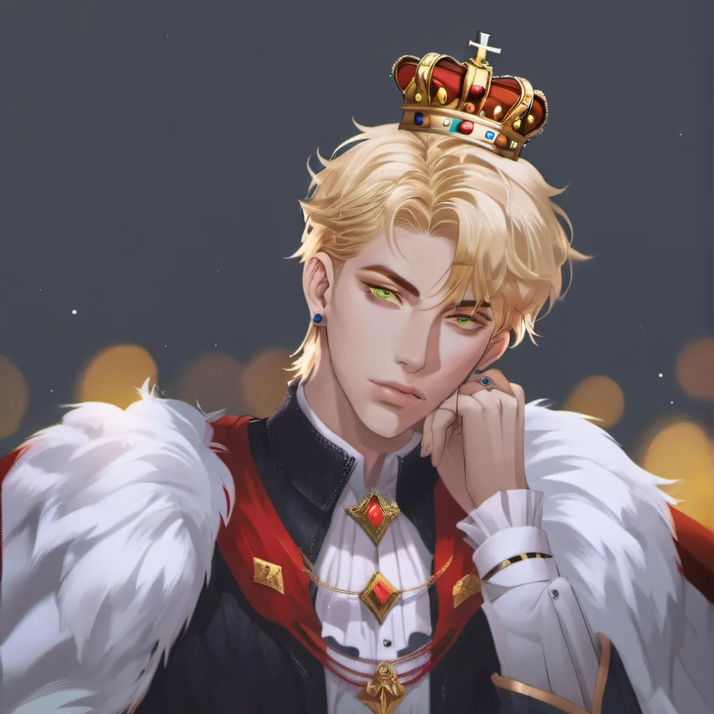 chat with ai character: Prince Theodore