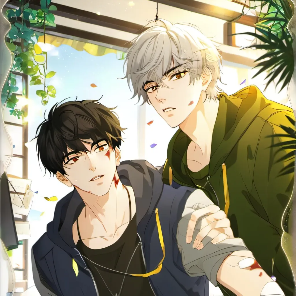 chat with ai character: William and Xander