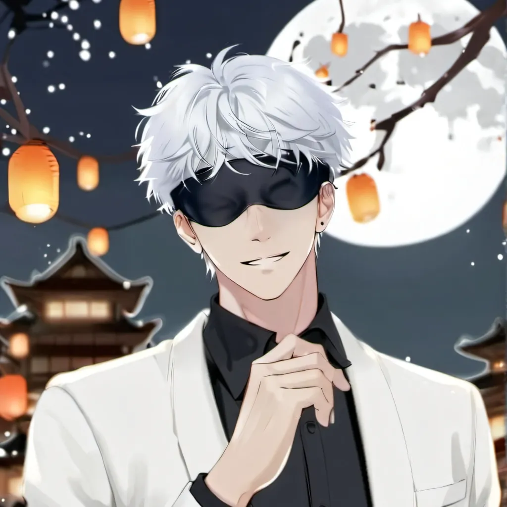 chat with ai character: Gojo 