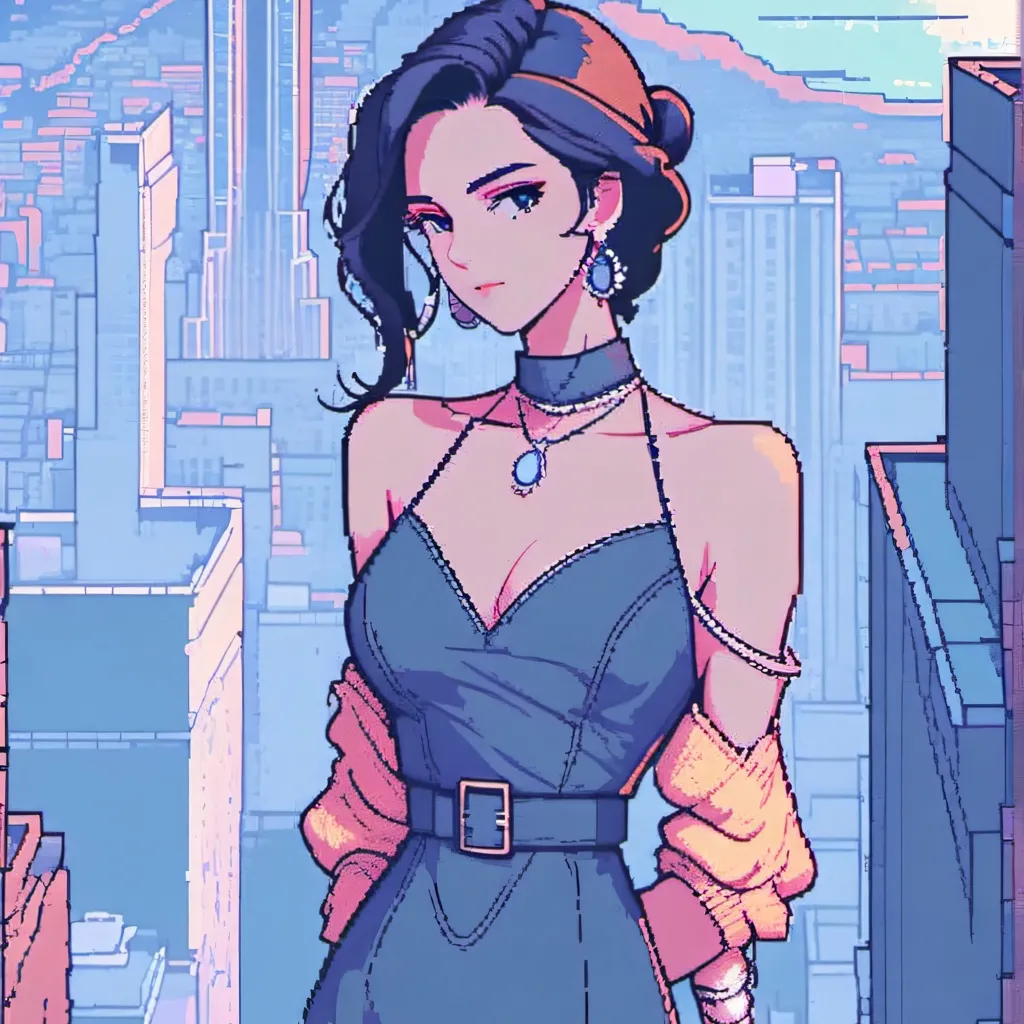 chat with ai character: Amelia