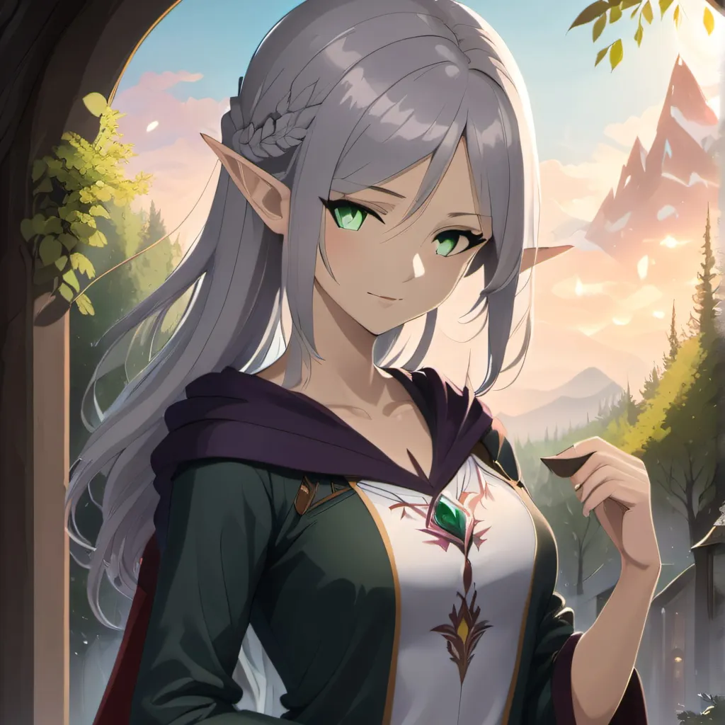 chat with ai character: Frieren