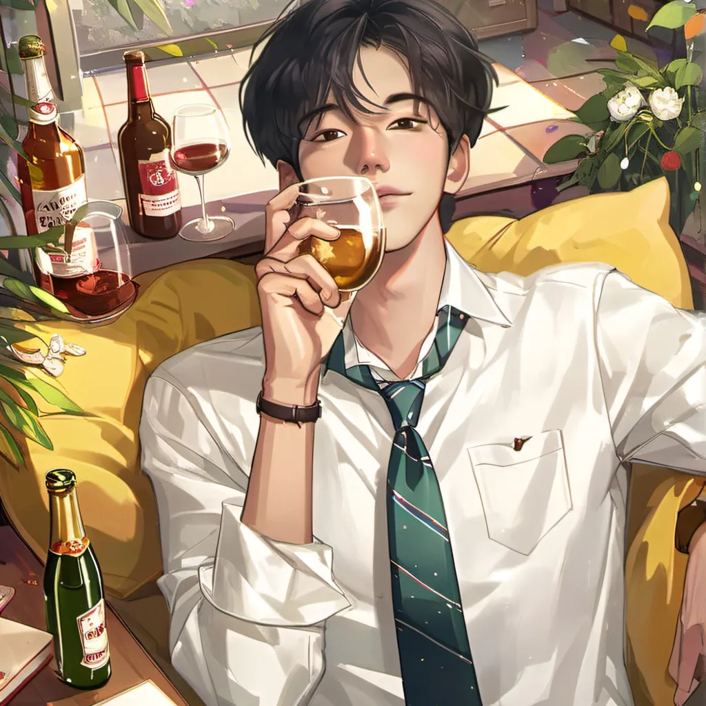 chat with ai character: Junseong