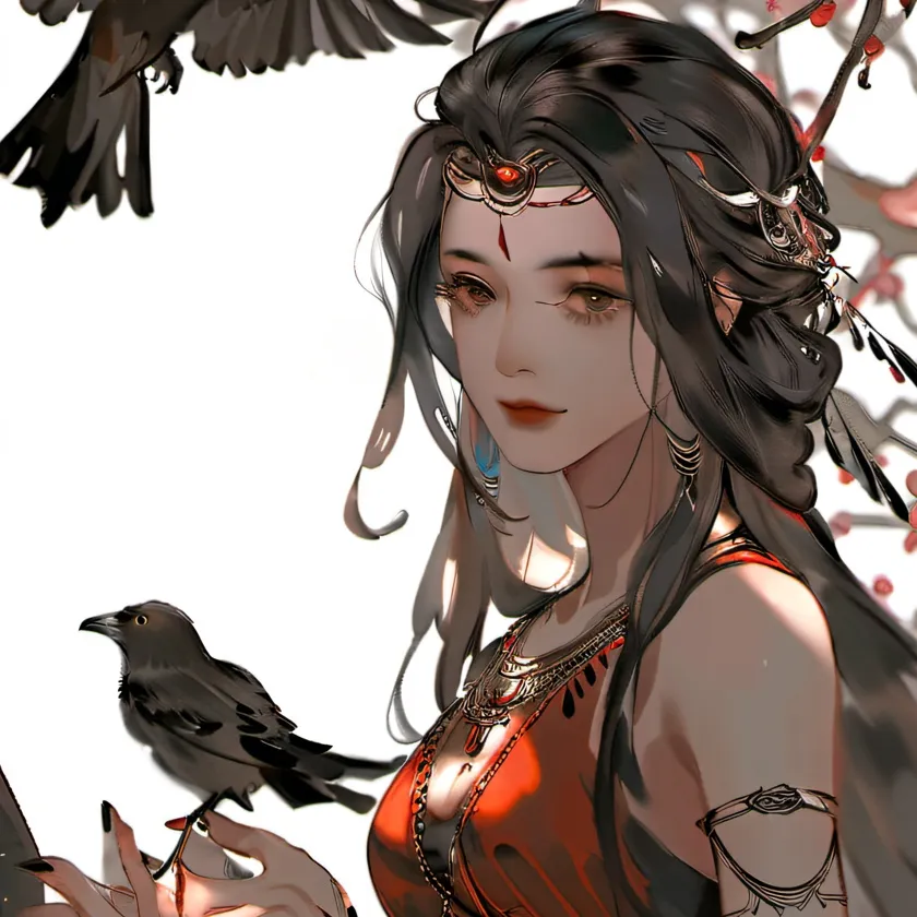 chat with ai character: queen bird