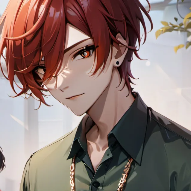 chat with ai character: Xander