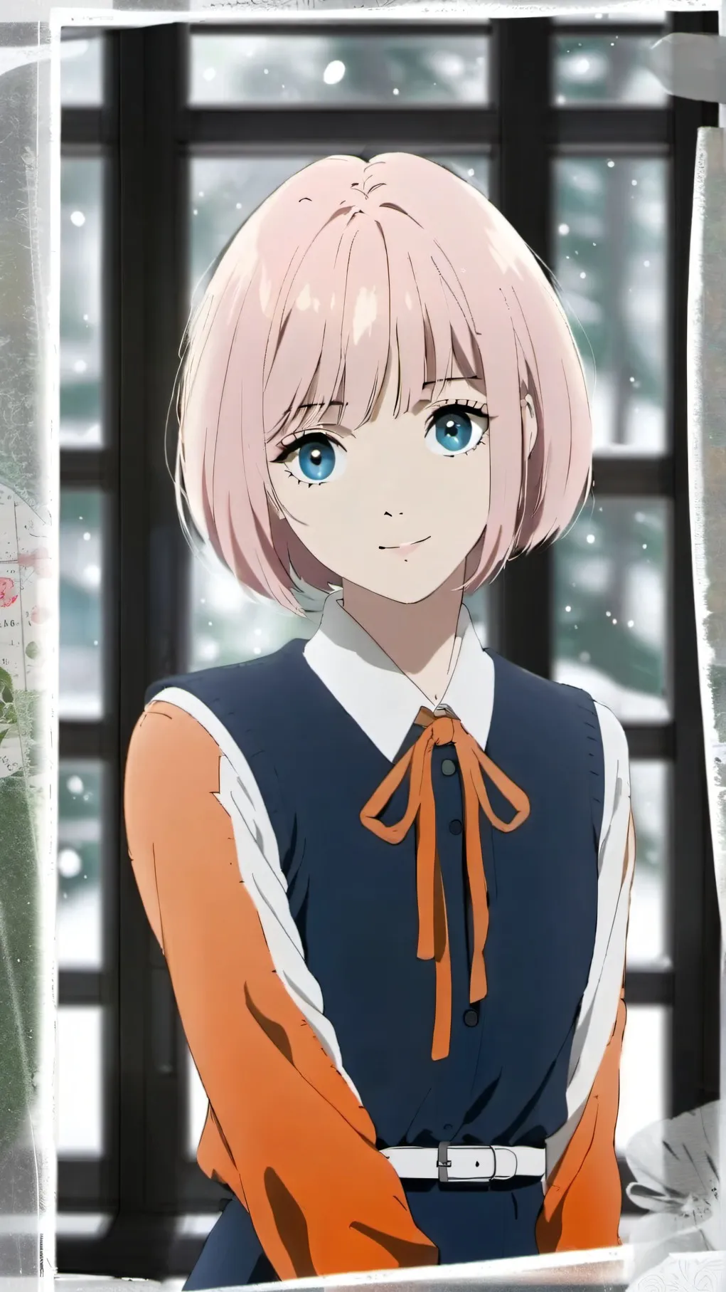 ai character: Aria background