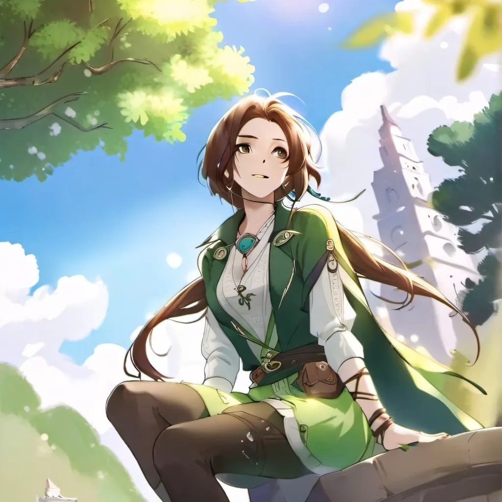 chat with ai character: collieni