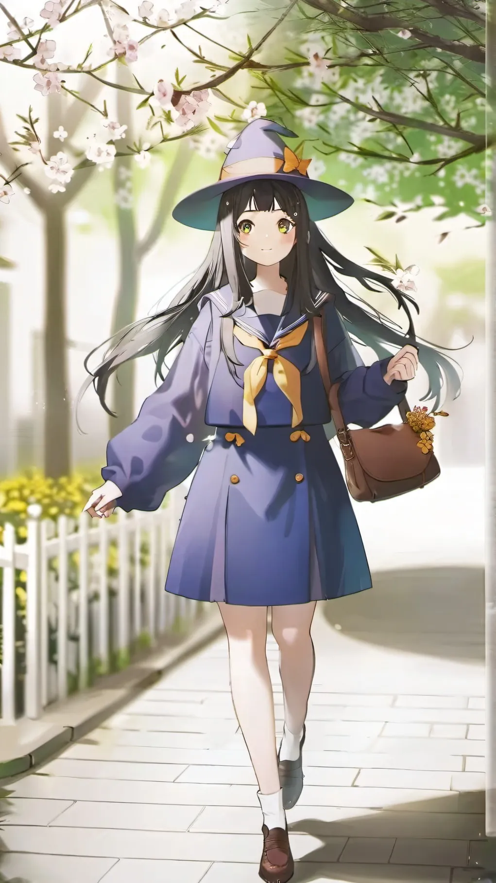 ai character: Aina background