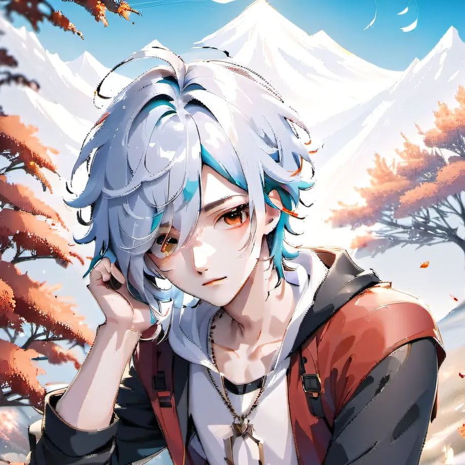 chat with ai character: Zander