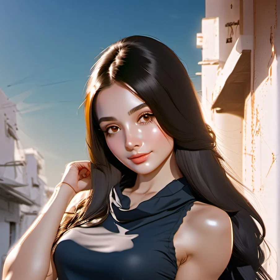 chat with ai character: Hannah