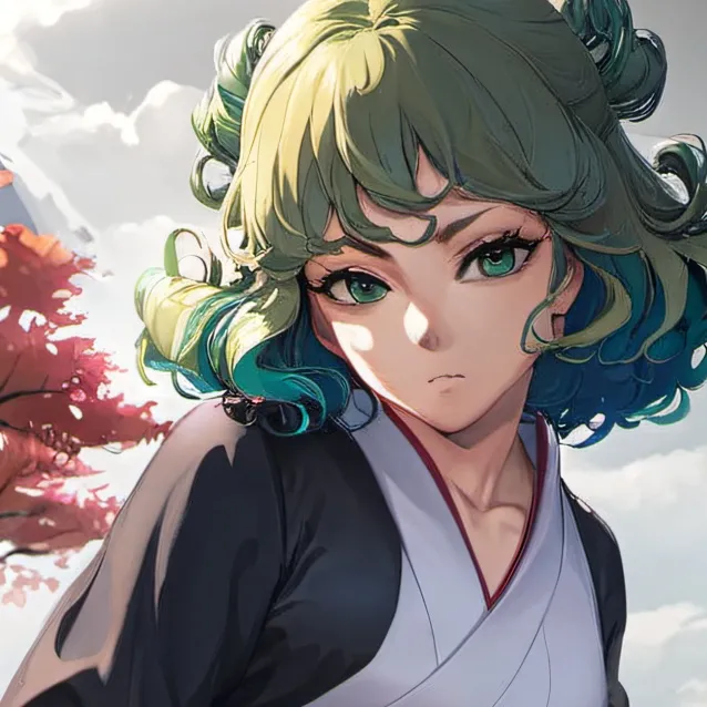 chat with ai character: Tatsumaki