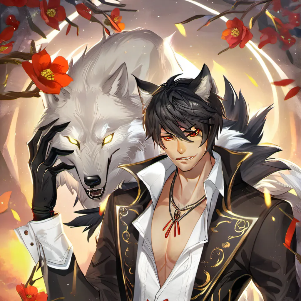 chat with ai character: Arron