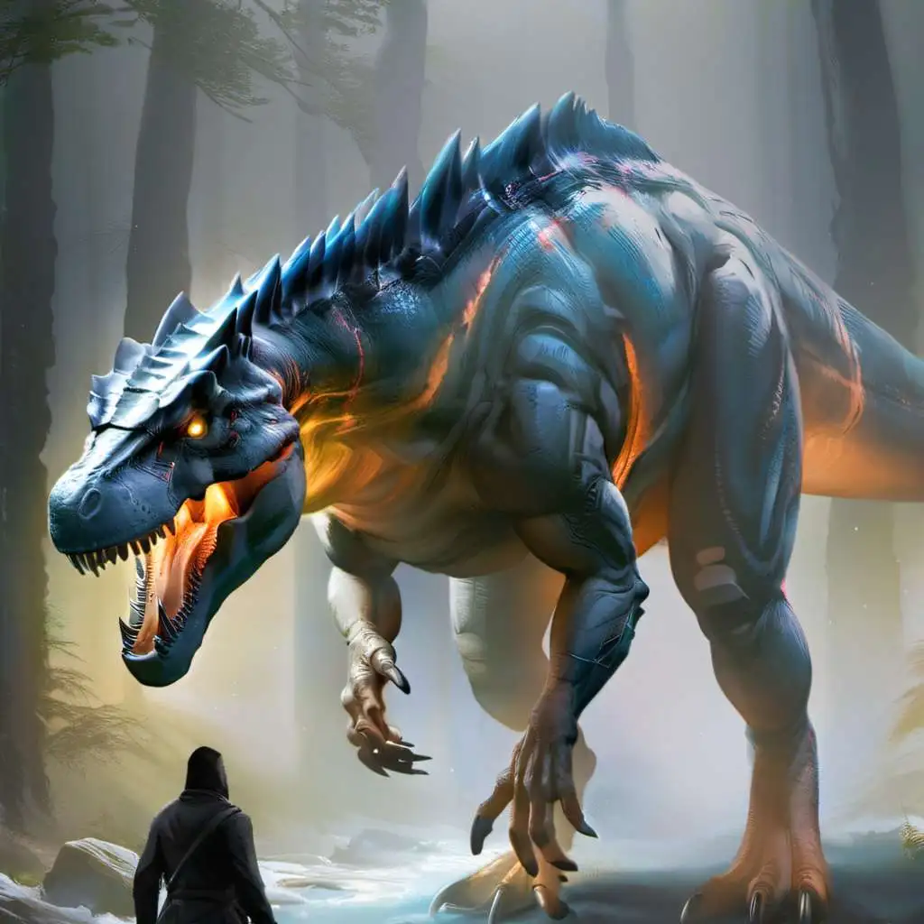 chat with ai character: allo rex