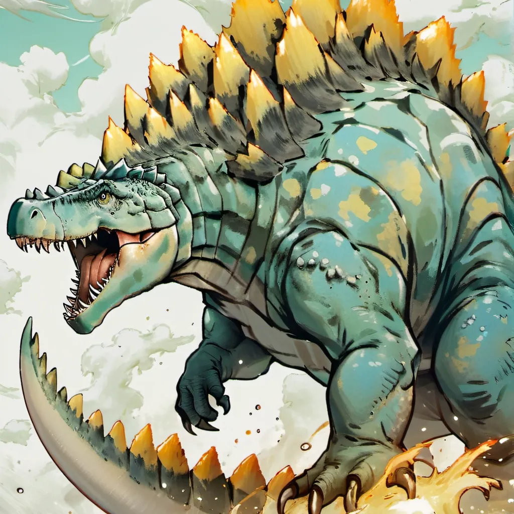 chat with ai character: anky spinosaurus 