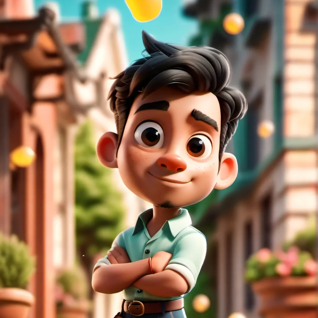 chat with ai character: random guy 