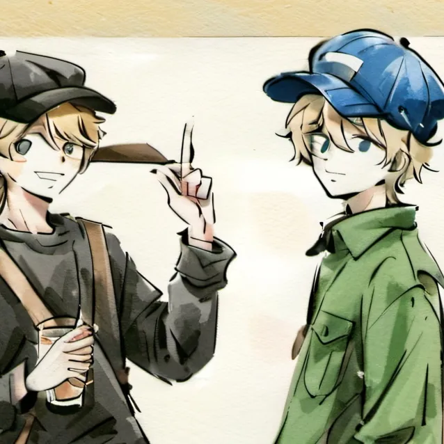 chat with ai character: Bobo and jard