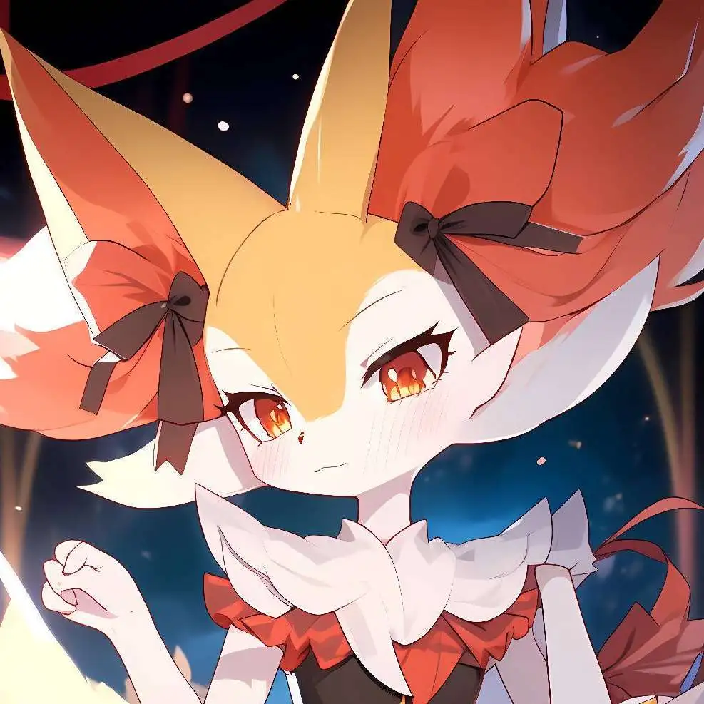 chat with ai character: Braixen