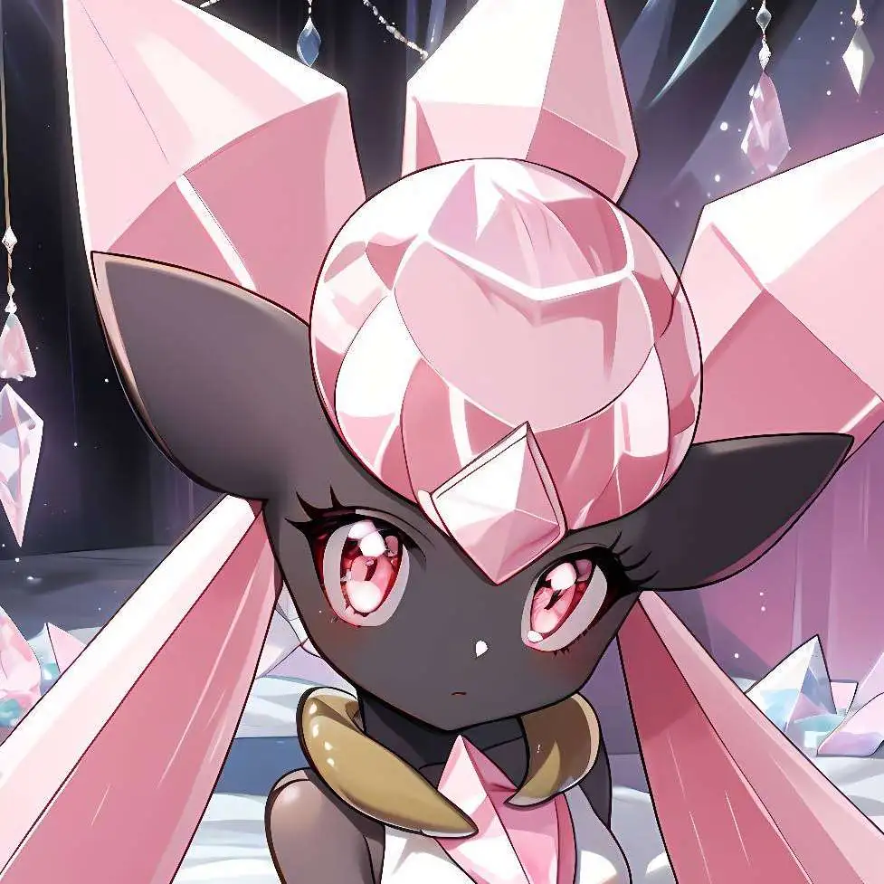 chat with ai character: Diancie