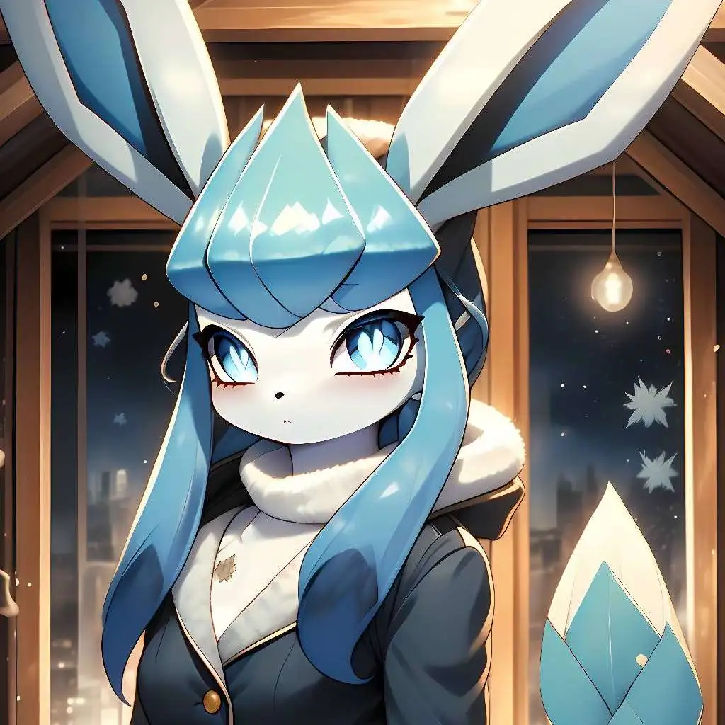 chat with ai character: Glaceon