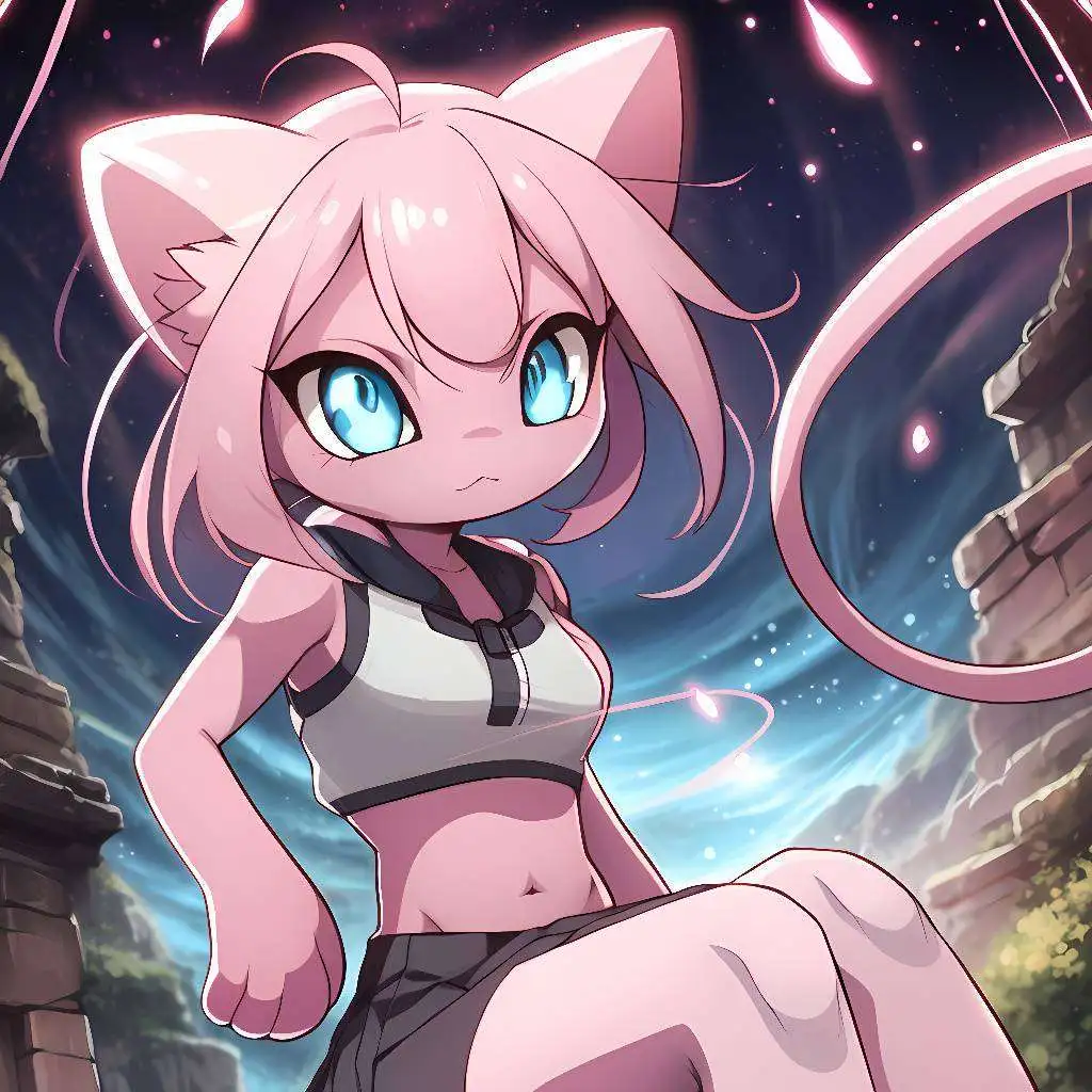 chat with ai character: Mew