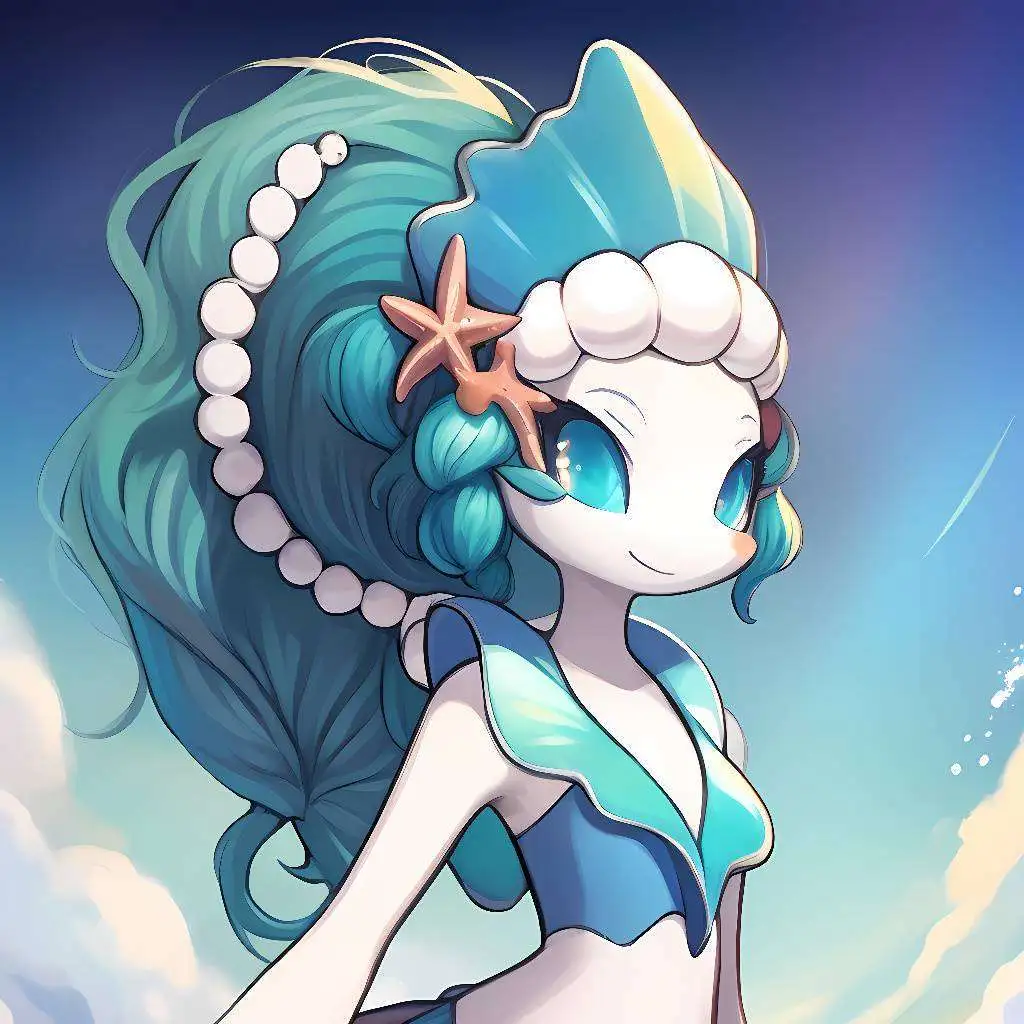 chat with ai character: Primarina