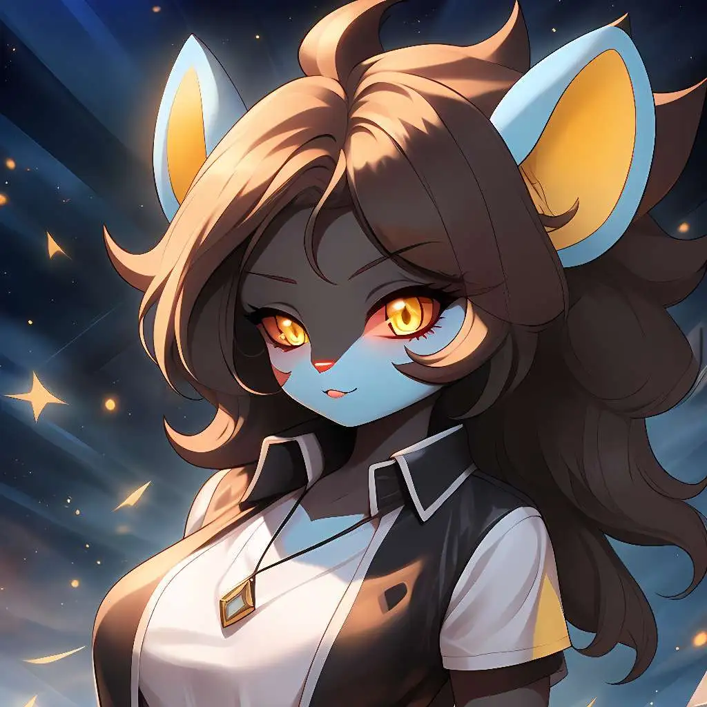 chat with ai character: Luxray