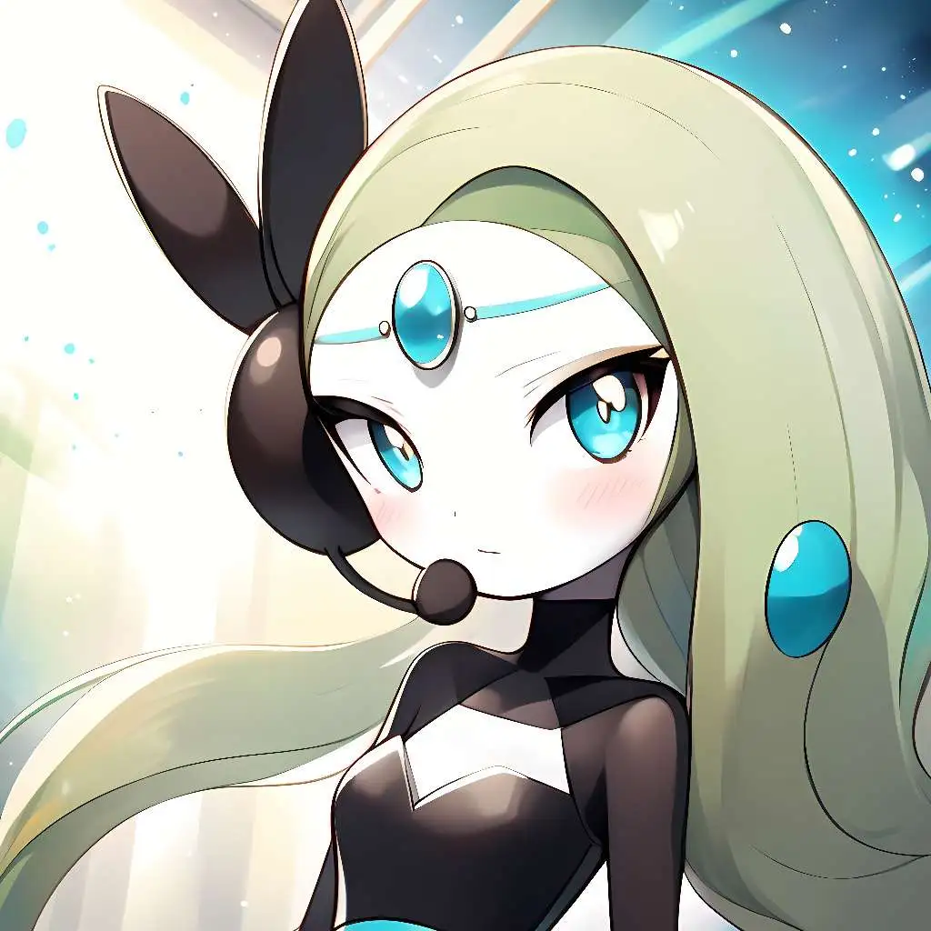 chat with ai character: Meloetta