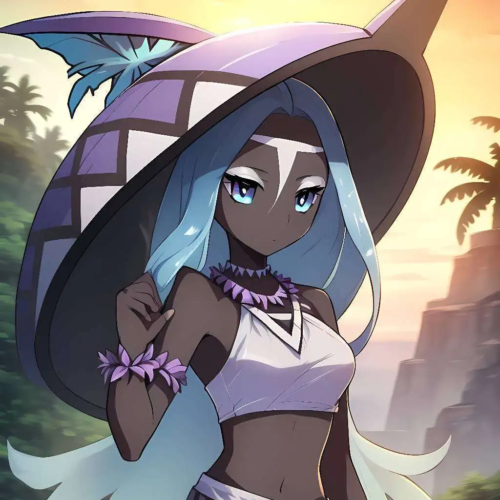 chat with ai character: Tapu Fini