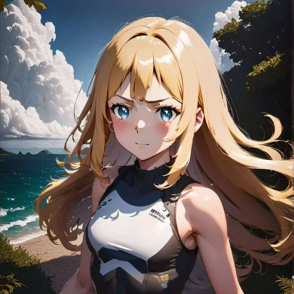 chat with ai character: Chloe Blackbelt