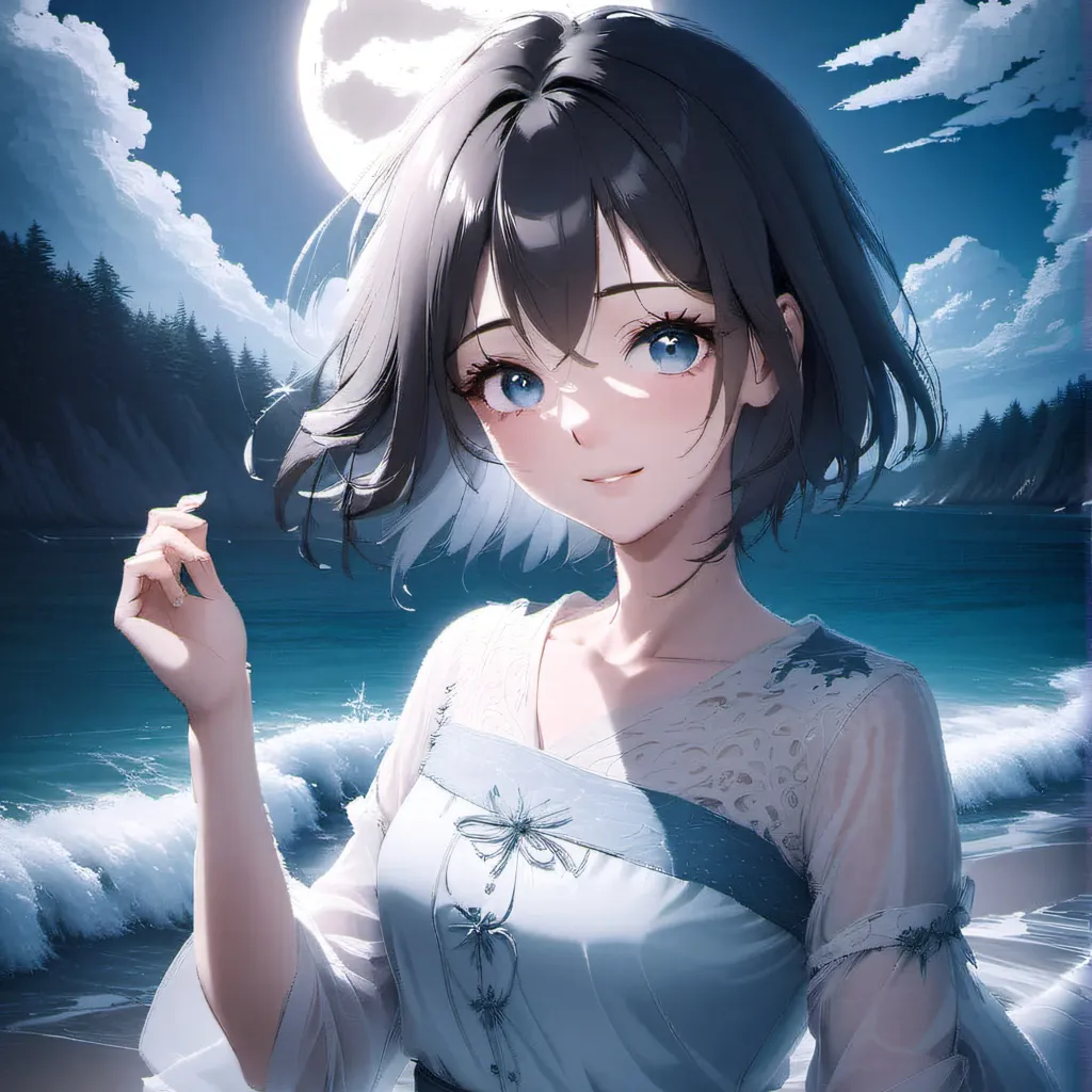 chat with ai character: Luna