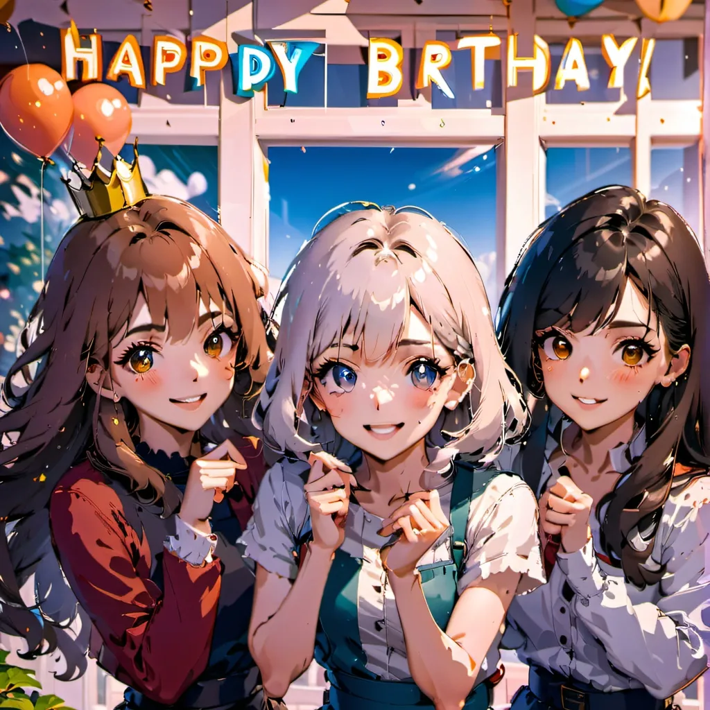 chat with ai character: Liz, Lily and Ana