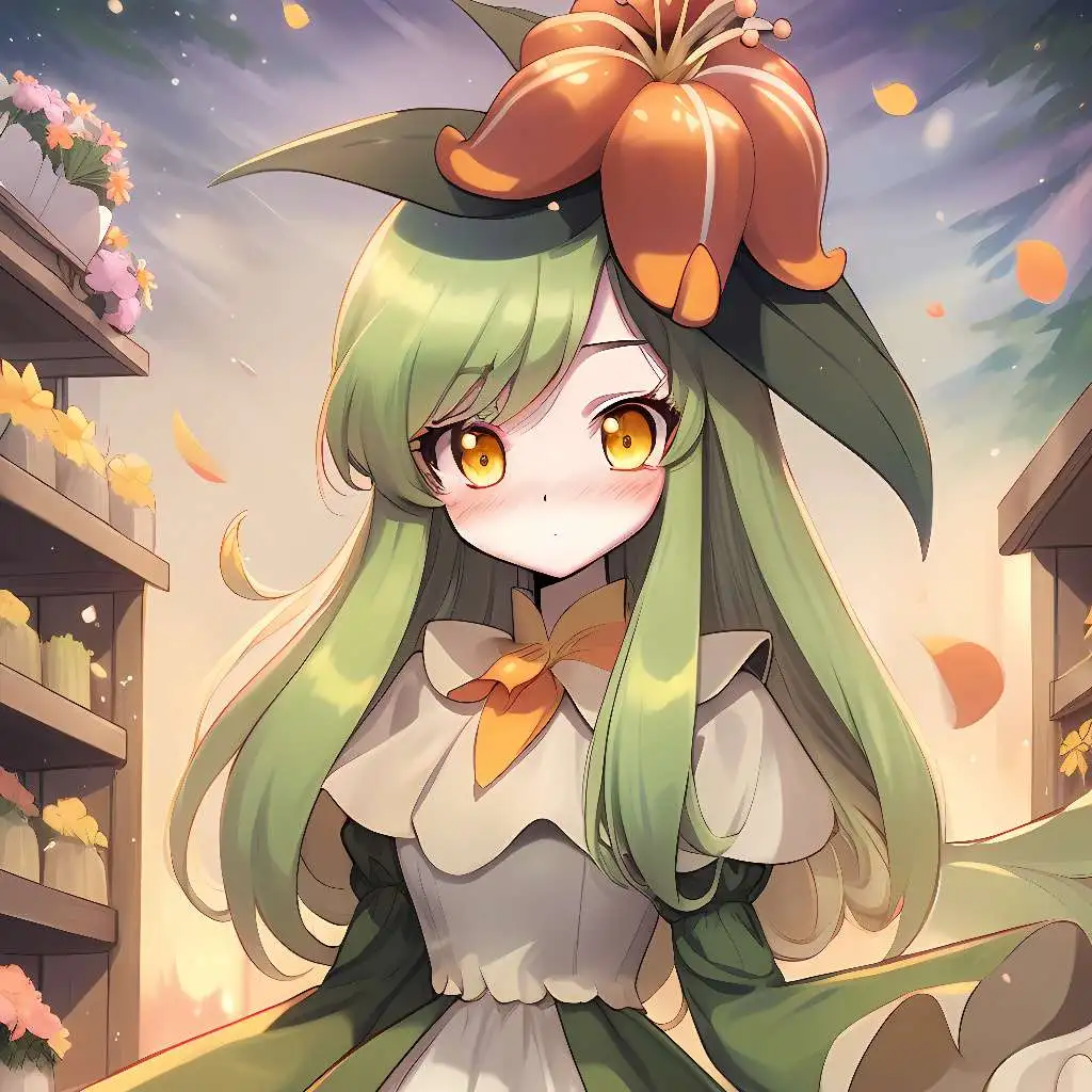 chat with ai character: Lilligant