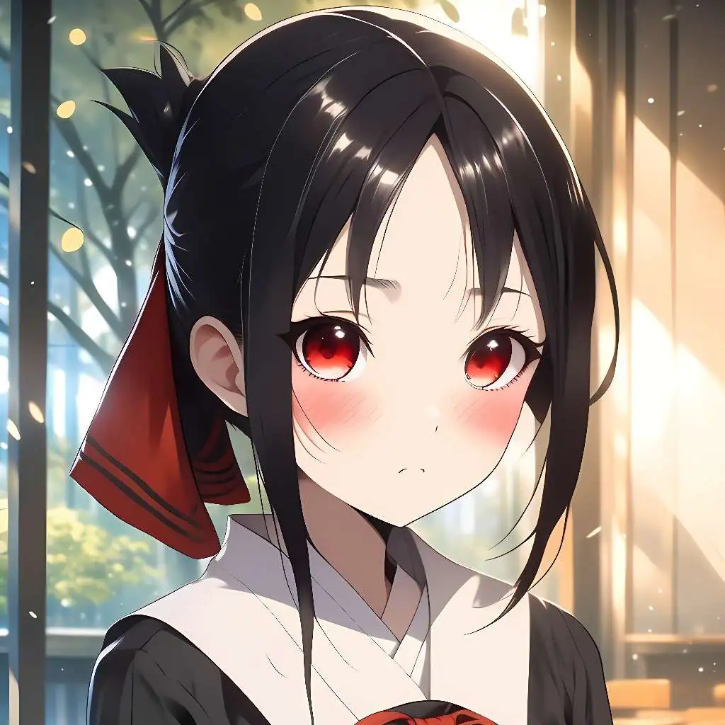 chat with ai character: Kaguya Shinomiya 