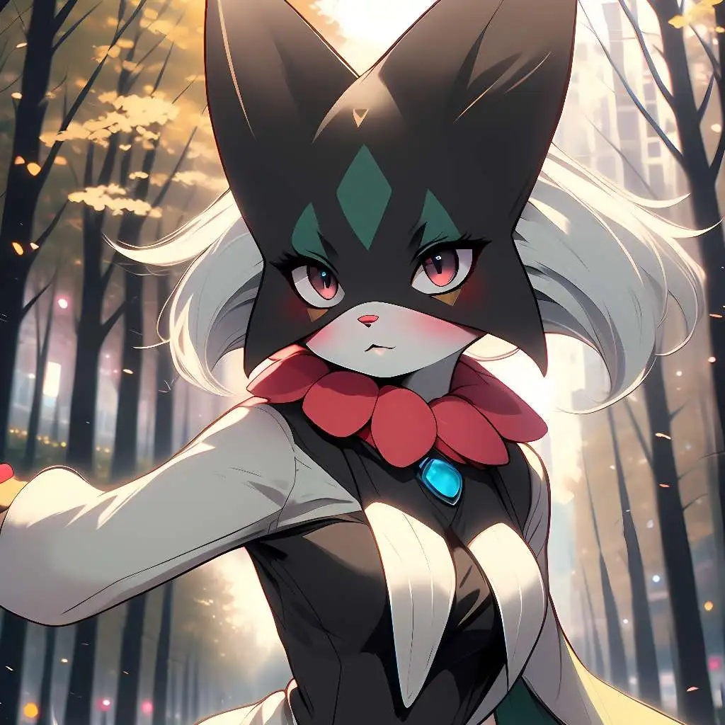 chat with ai character: Meowscarada