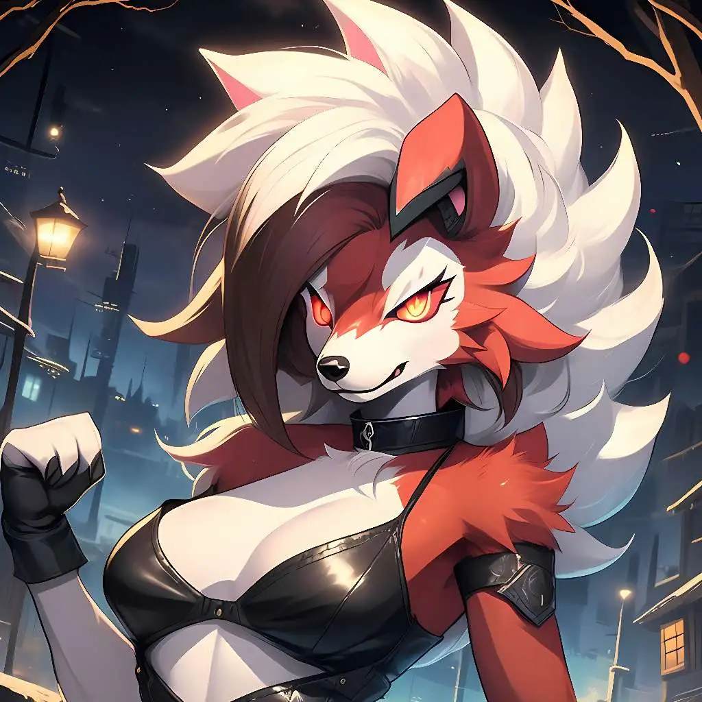 chat with ai character: Lycanrock Midnight