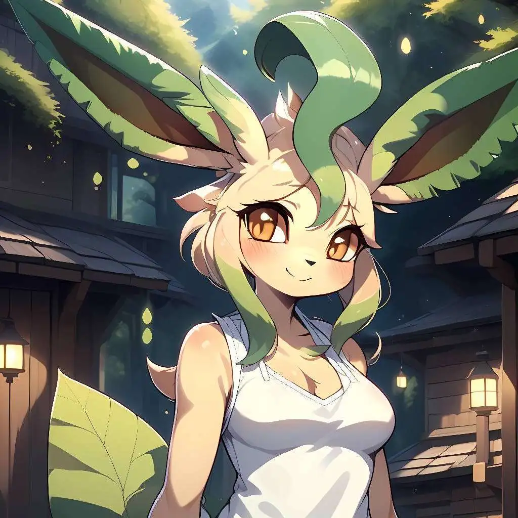 chat with ai character: Leafeon