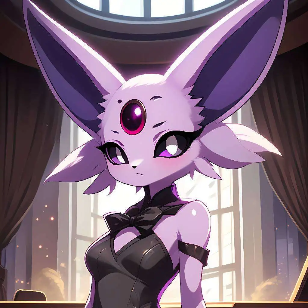 chat with ai character: Espeon