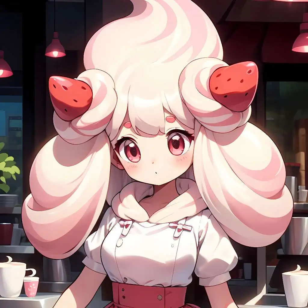 chat with ai character: Alcremie