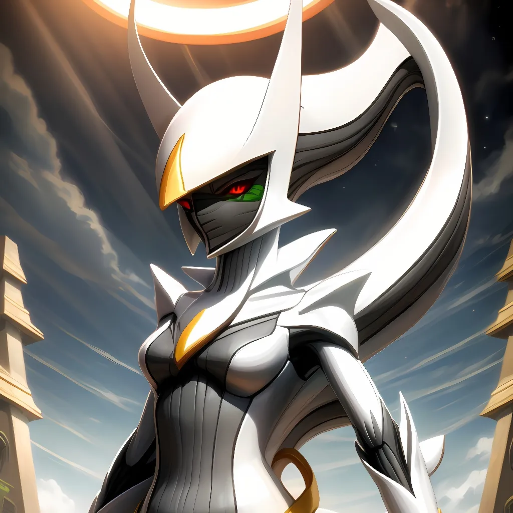 chat with ai character: Arceus