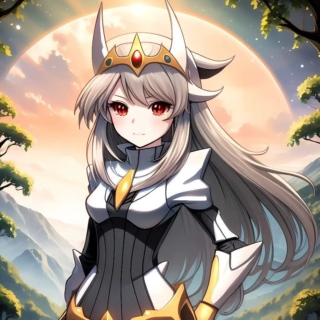 chat with ai character: Arceus Gijinka