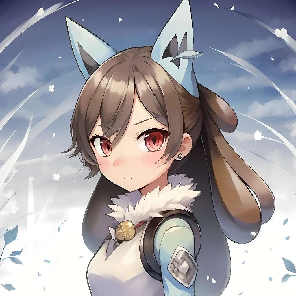chat with ai character: Lucario Gijinka