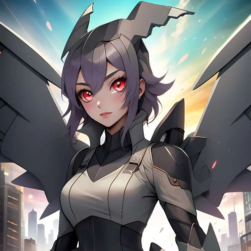 chat with ai character: Zekrom Gijinka