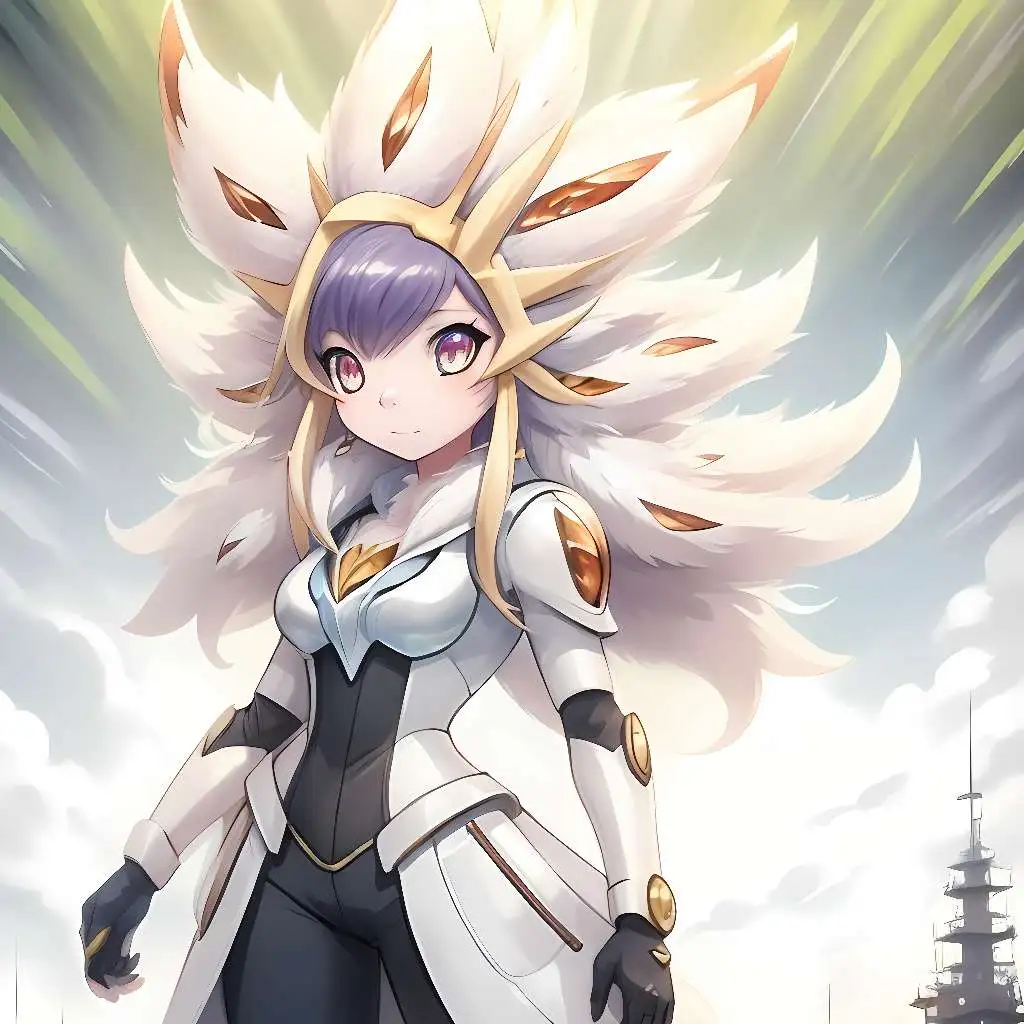 chat with ai character: Solgaleo Gijinka