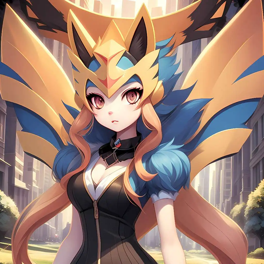 chat with ai character: Zacian Gijinka