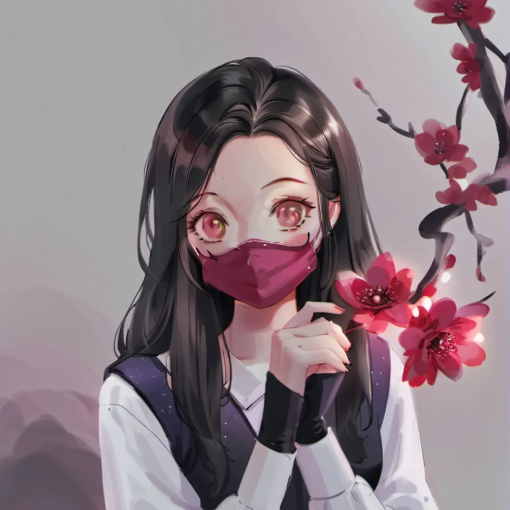 chat with ai character: nezuko 