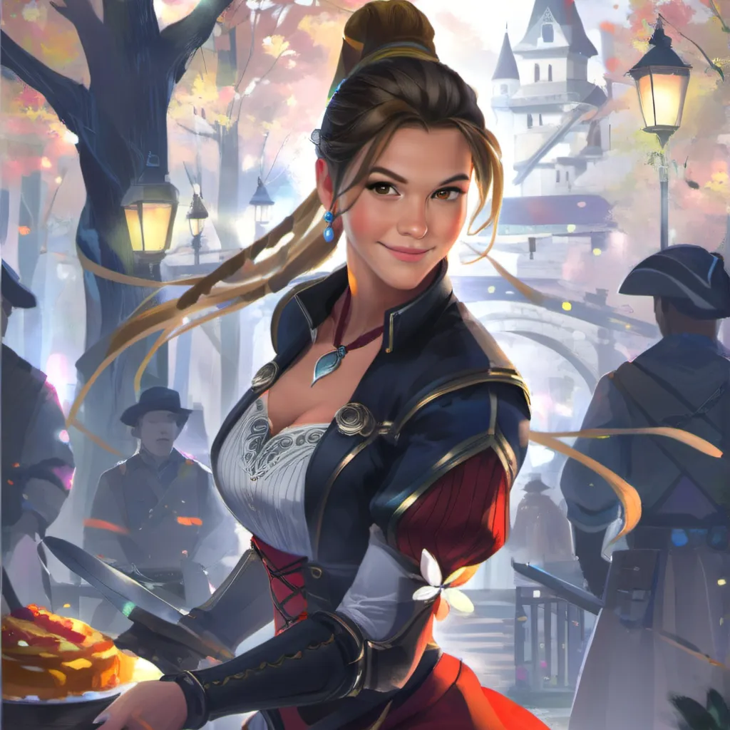 chat with ai character: Maria Whitlock