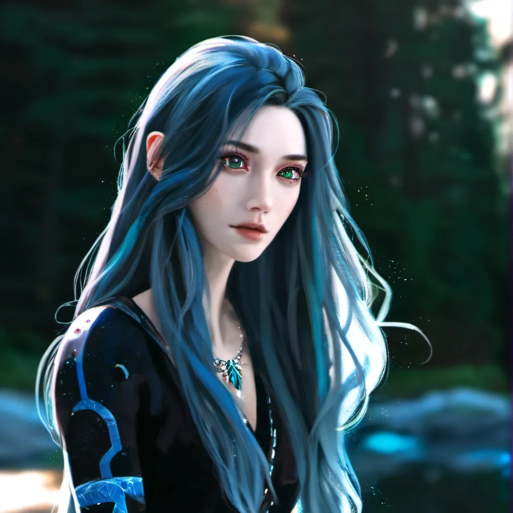 chat with ai character: Jenai