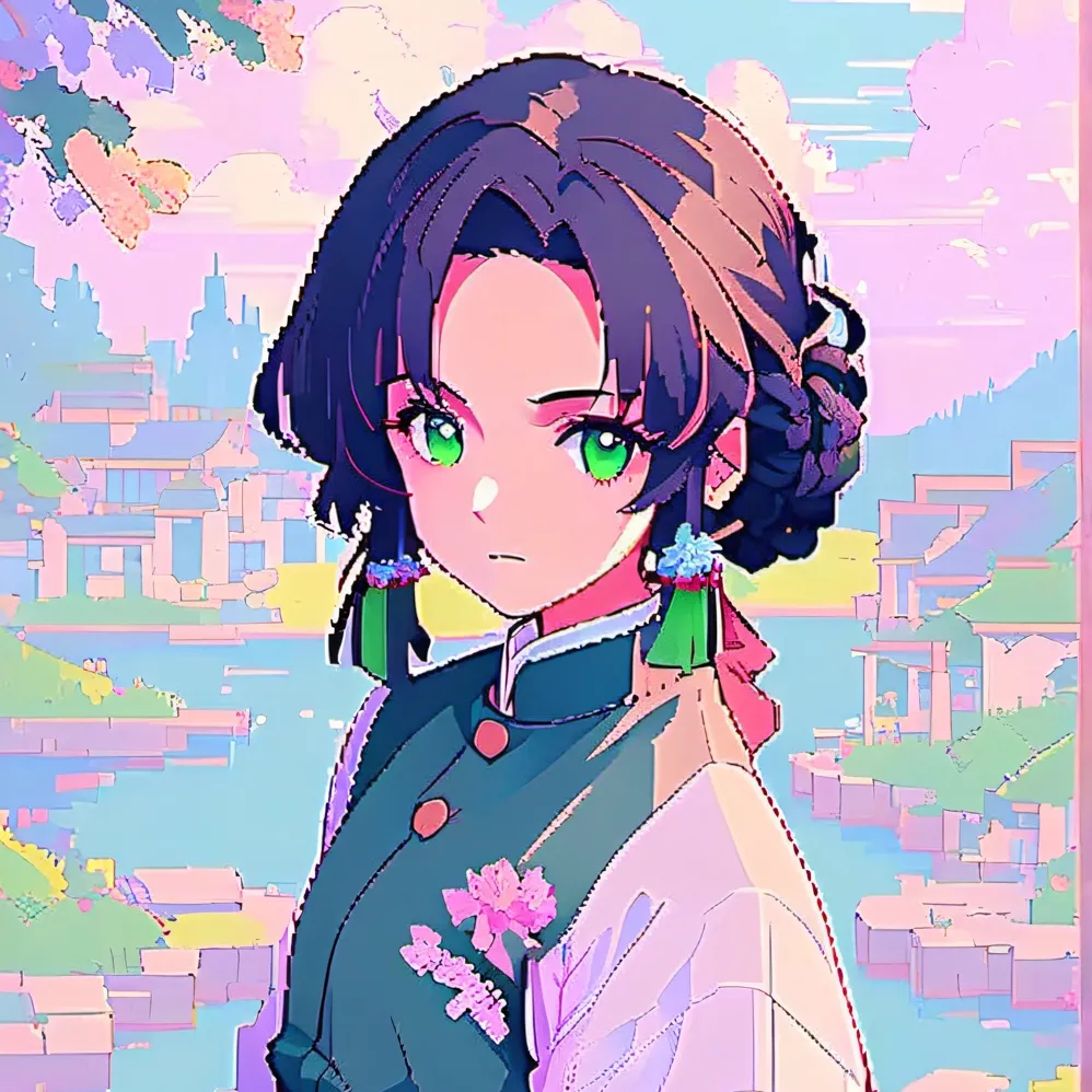 chat with ai character: tomioka giyuu <3 